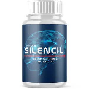 Silencil Advanced Ear Health Support and Tinnitus Relief 60 Capsules