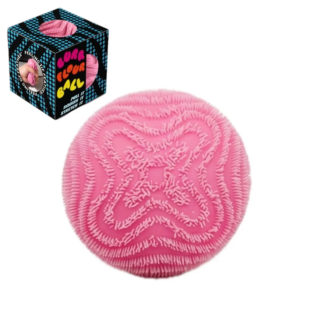 Squishy Stress Ball Soft Fidget Fuzz Squeeze Ball for Adults,Anxiety Stress Relief Toys,Party Favors Gift for Adults