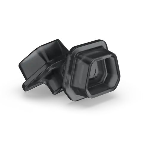 BACtrack C-Series FDA Approved Reusable Breathalyzer Mouthpieces (20 Pcs, 0.01 oz) - Food-Grade Plastic, Hygienic, Easy-Swap Covers for Friends, Compatible with BACtrack C6-C8 Testers, Soapy Water Washable, Healthcare-Grade (20/50/100 Pack Options)