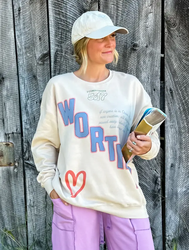 Worthy 5:17 Sweatshirt