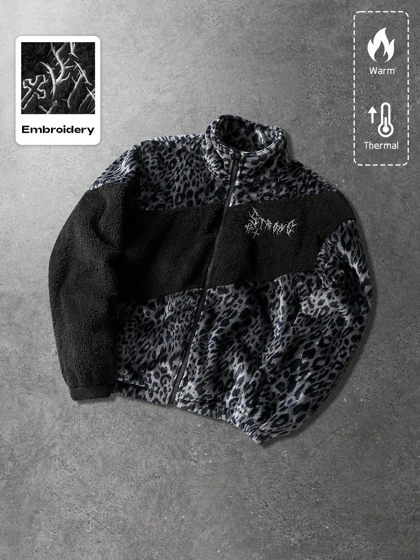 leather jacket uniqlo - TikTok Shop