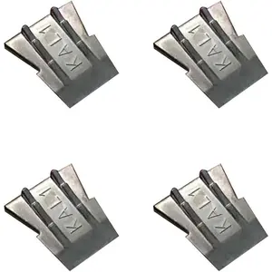 4 Pieces Steel Hammer Handle Wedge Kit Axe Replacement Tools for Claw Hammer Sledge Blacksmith Mauls