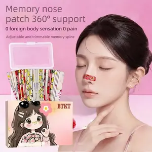 2PCS Shaping Nose Patch — Customize Nose Contour, Nares Shrinking Patch, External Shaping Nose Patch, Extended Nasal Guard for Girls