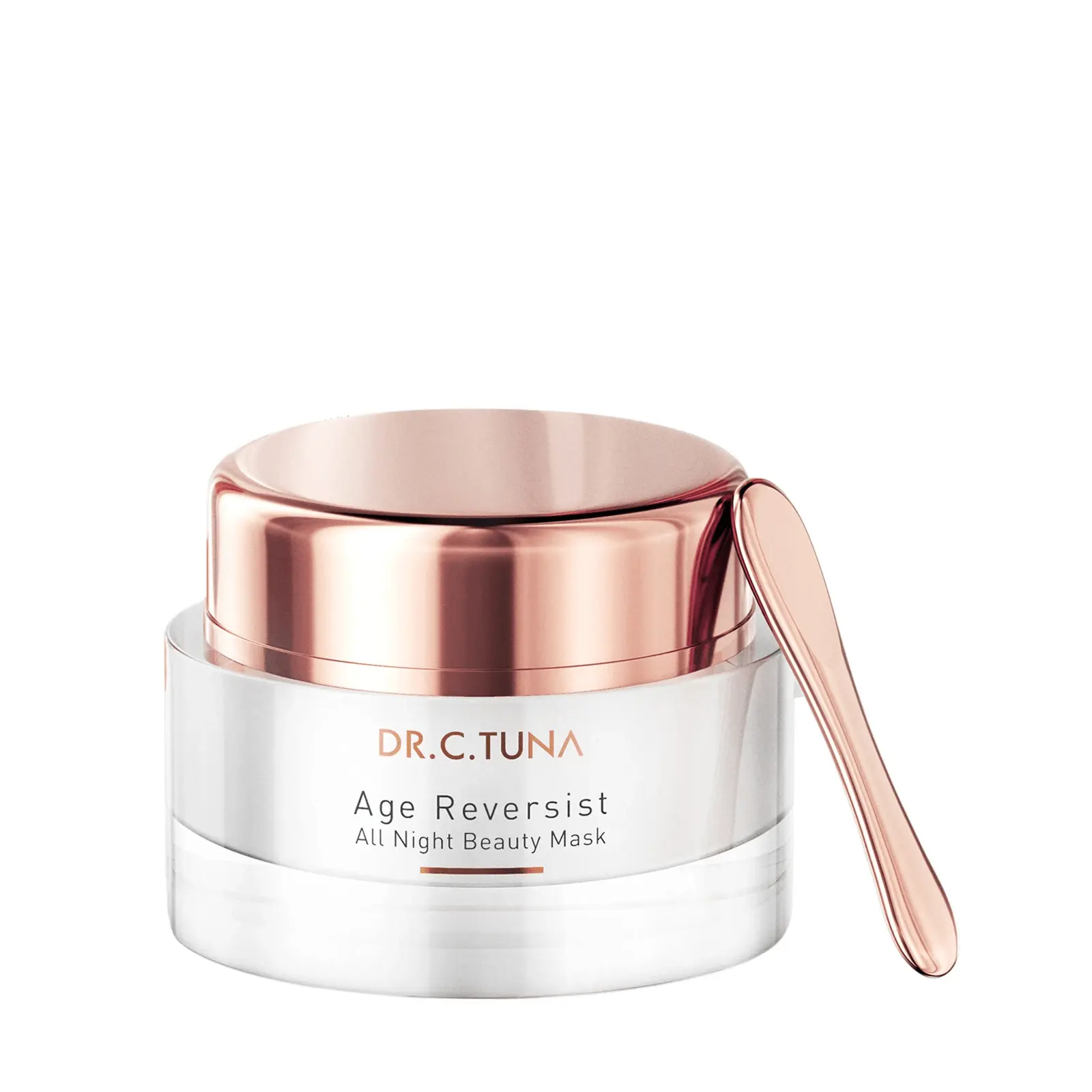 Dr. C. Tuna Age Reversist Fragranced Golden VC All Night Overnight Face Mask for Radiant Facial Skin