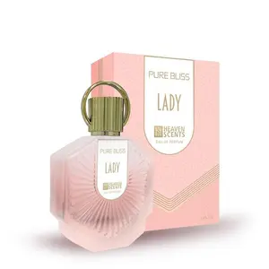 Heaven Scents Pure Bliss Lady EDP Perfume 3.4oz 100ml Rich Luxury Liquid Fragrance for Women Eau De Pafum Aromatic Floral