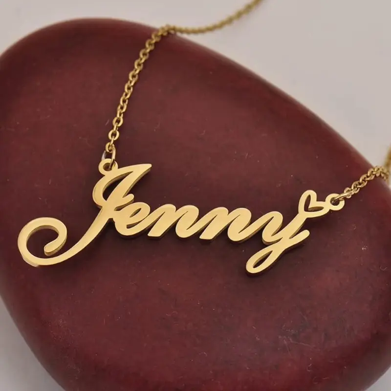 Costum Name Necklace, 1-3 business days processing time