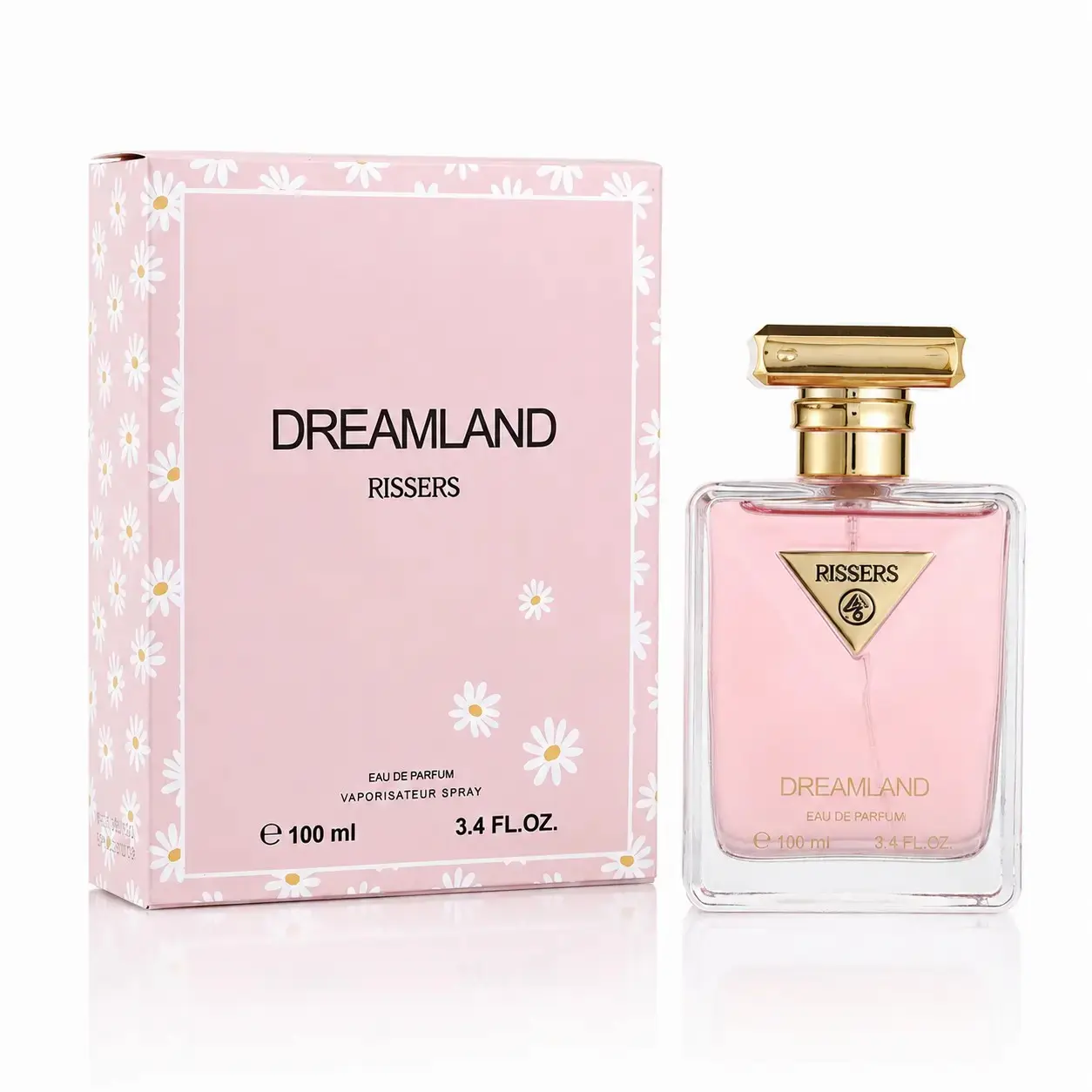 Parfum 100ml - Long-Lasting Girlish Summer Floral Fruity Gourmand Vanilla Spray, Soft Romantic Scent for Dating Wedding Office Daily Wear, Ideal Fragrance Gift Set for Her, Woman Eau De Parfum, Premium Gift Box Set