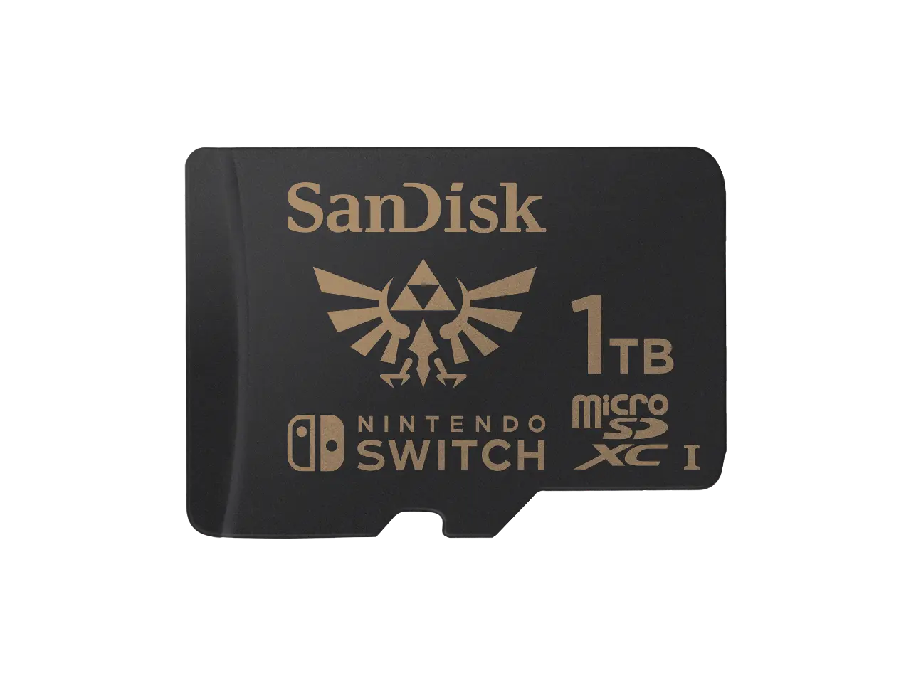 SanDisk 1TB microSDXC UHS-I for Nintendo Switch, Speed Up to 100MB/s (SDSQXAO-1T00-GN6ZN)