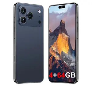 I17 Pro Max Unlocked Android Smartphone, 4g Network, 6.93 Inch Screen, Touchscreen Smartphone, Octa-Core Cpu, Android 10.0, 4100mah Battery, Dual Sim Card Slots