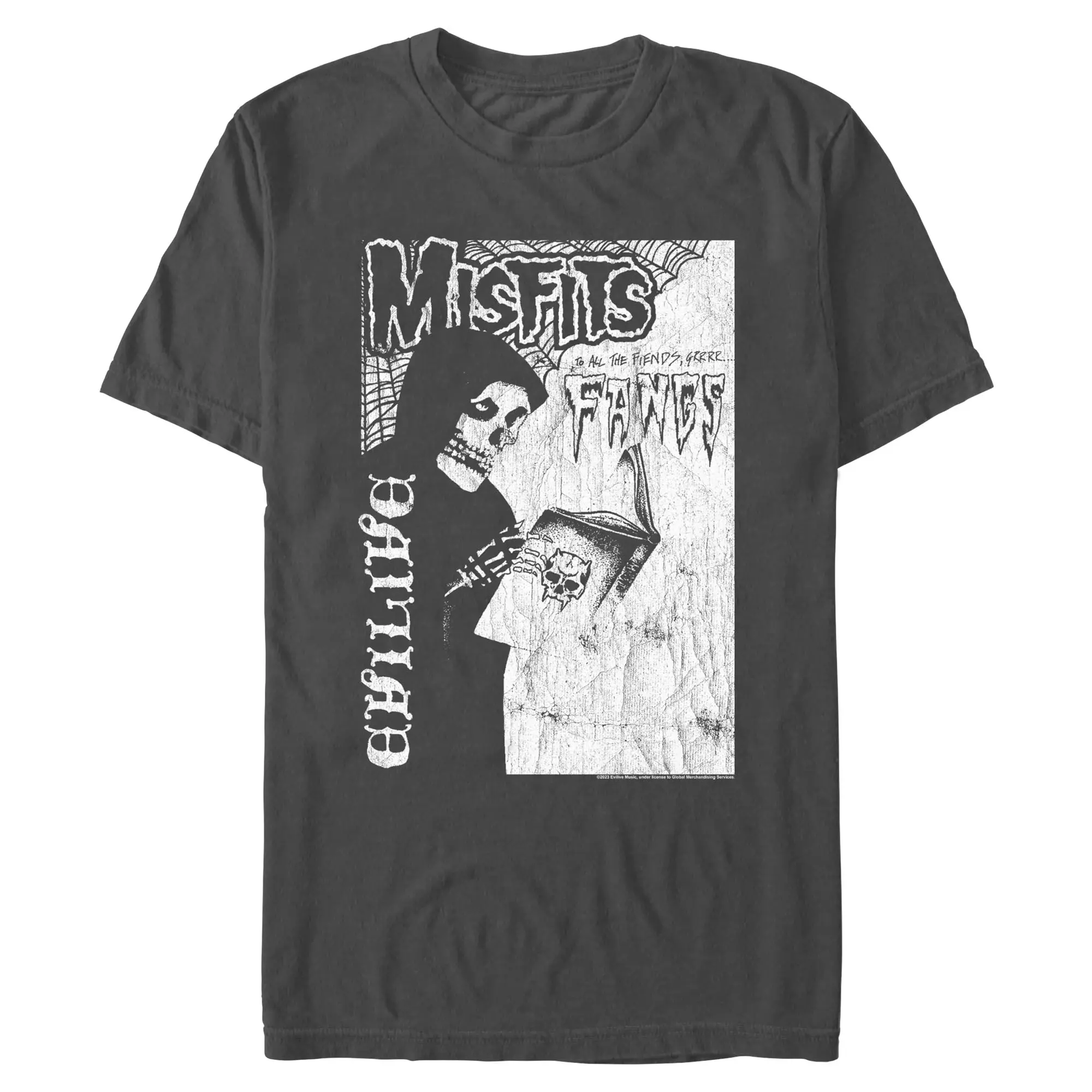 Mens Misfits To All The Friends Fangs! T Shirt Mens Misfits To All The Friends Fangs! T Shirt