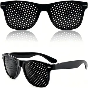 New Trendy Pinhole Sunglasses for Everyone for Outdoor, Driving, Camping, Beach & Seaside