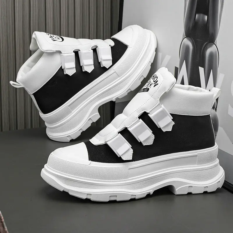 Trendy Platform Sports Casual Men's Shoes Trendy Platform Sports Casual Men's Shoes