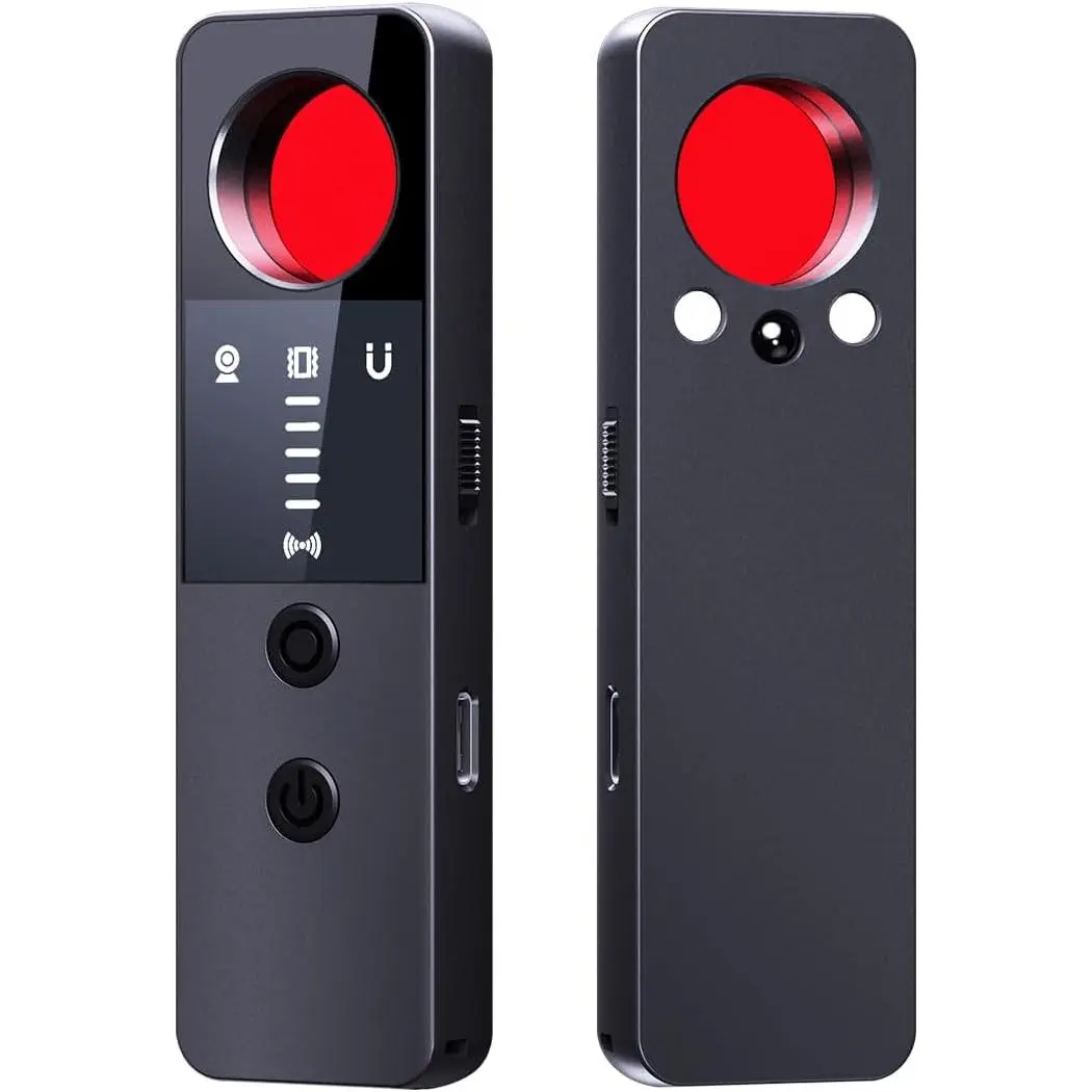 Spy Camera Detector, GPS Tracker Detector, Bug Sweeper Device And Listening Device Detector For Travel, In Car, Office, El