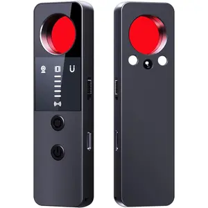 Spy Camera Detector, GPS Tracker Detector, Bug Sweeper Device And Listening Device Detector For Travel, In Car, Office, El