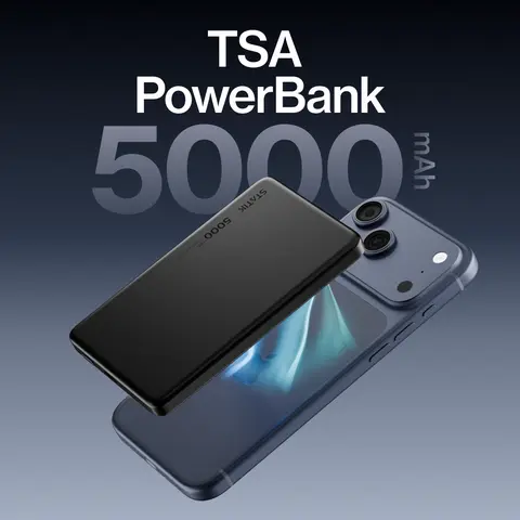 STATIK State Power Bank: MagSafe Wireless Charger | Fast Charging | Semi-Solid State Battery | TSA-Approved for Air Travel | Slim Aluminum Frame | iPhone 12 and Newer & USB-C Devices
