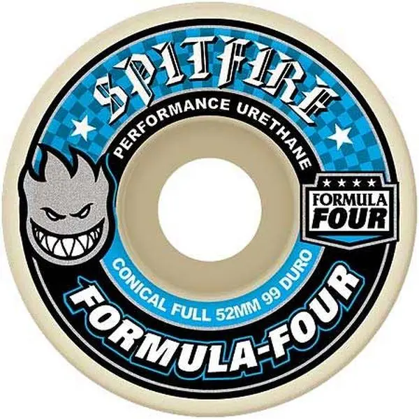 Spitfire Formula Four 99D Conical Full Shaped Wheels Spitfire Formula Four 99D Conical Full Shaped Wheels