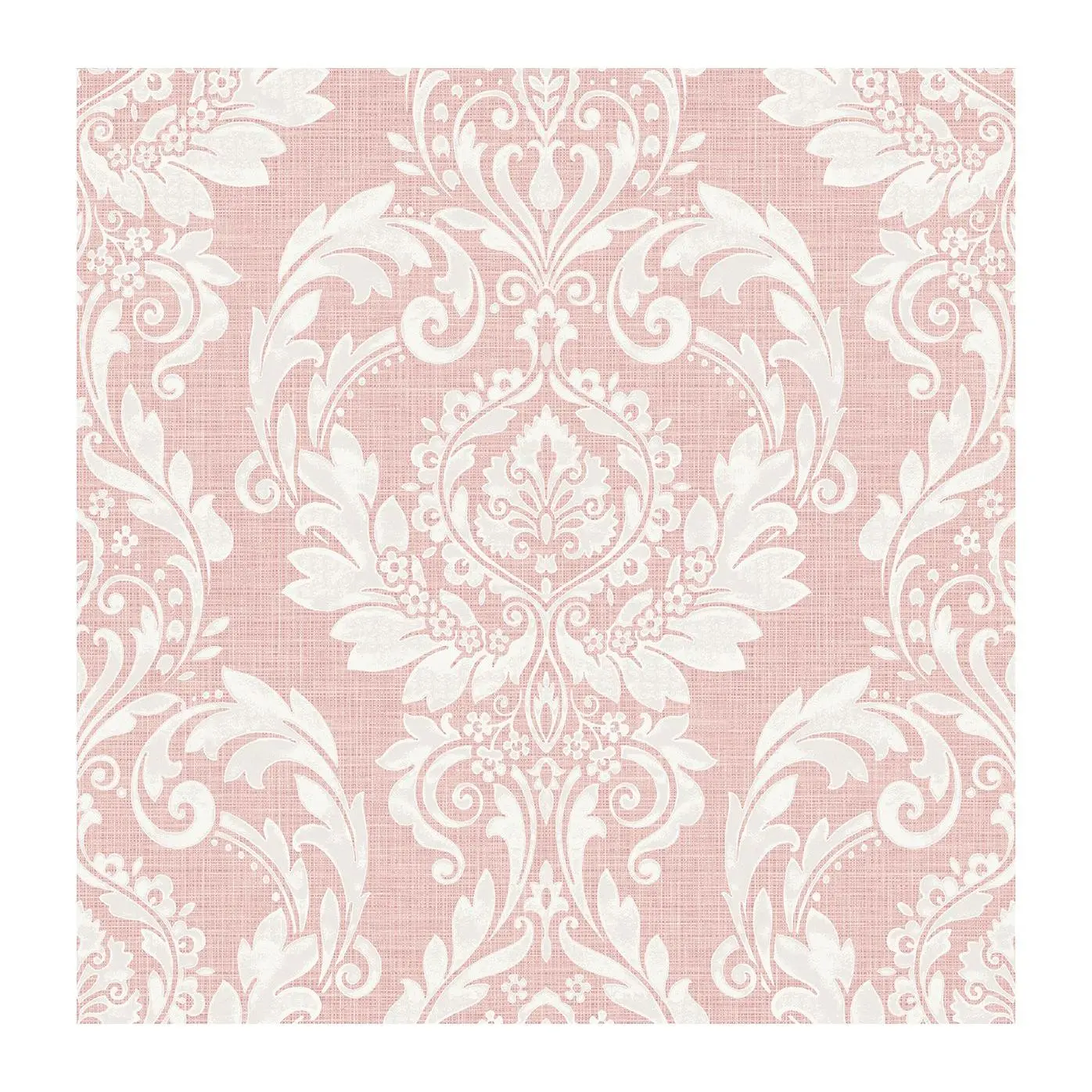 NextWall Cora Damask Peel and Stick Wallpaper