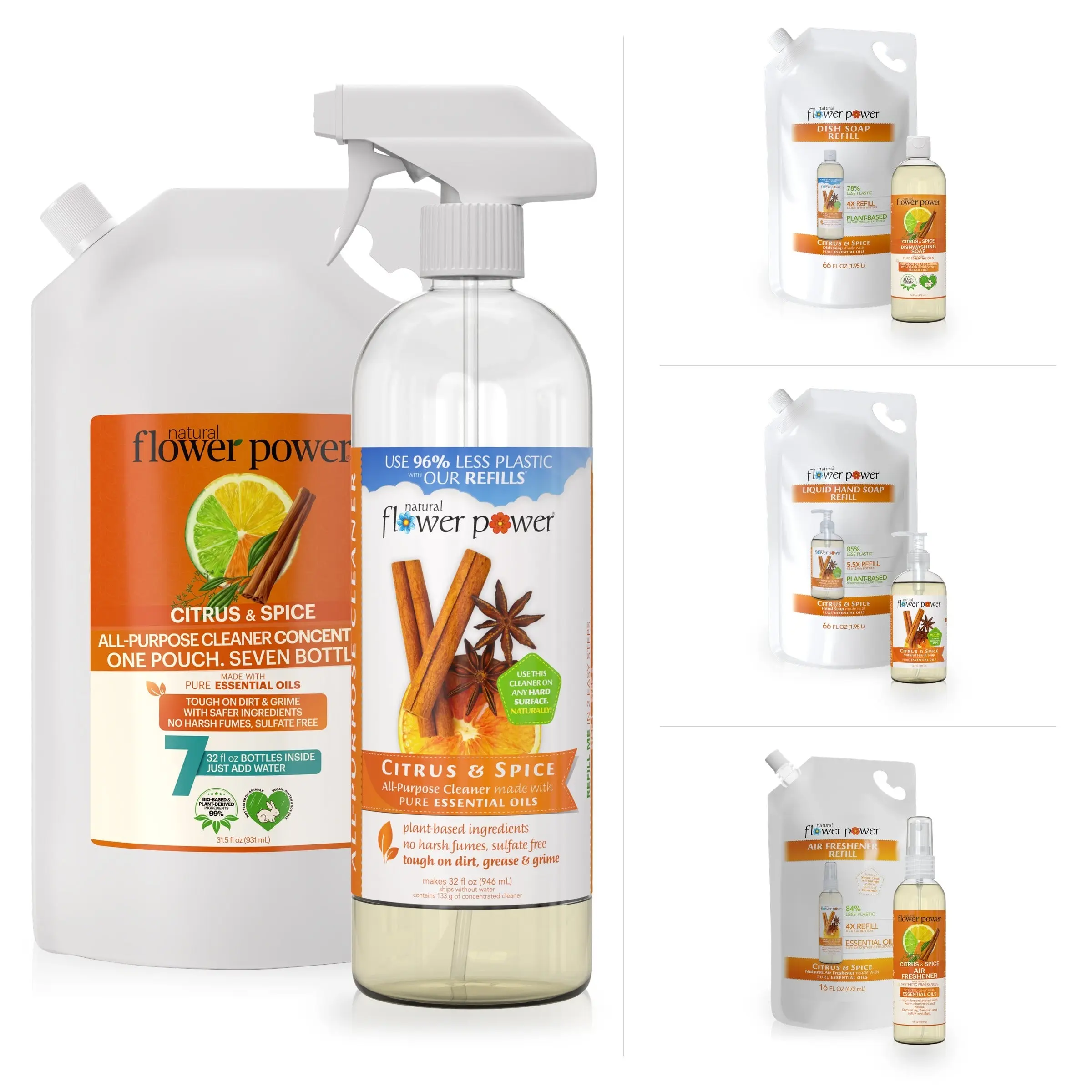 Home Cleaning Essentials Bundle