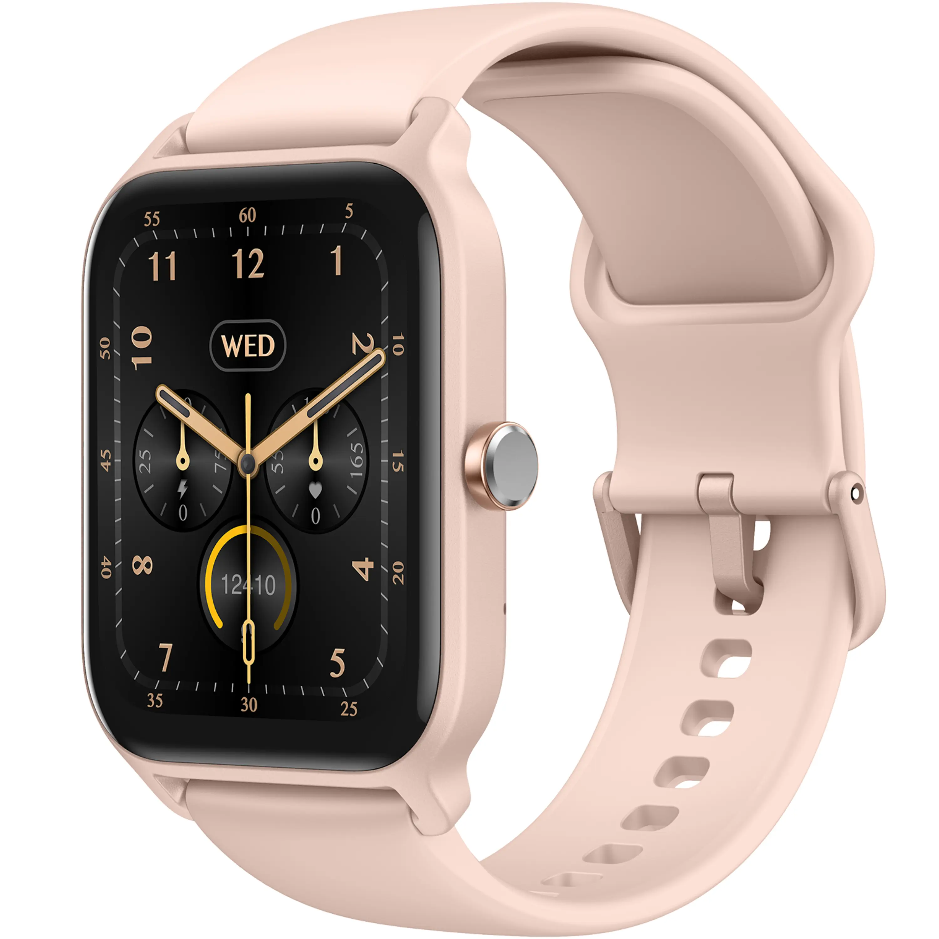 Udfine Starry 2025 Women's Multifunctional Smart Watch Wristwatch - 1.85-in HD IPS Display, Bluetooth 5.3 Calls, 100+ Sports Modes, GPS, IP67 Waterproof, Music Control, Heart Rate/Sleep Tracking, Durable Gadget Watch for Android iOS Devices