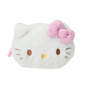 Hello Kitty Plush Mini Face Pouch (Retro Pastel Series)