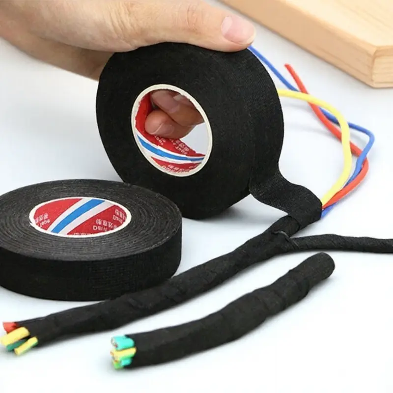 High Temperature Resistant Electrical Tape, Waterproof & Anti-Moisture High Viscosity Wire Bonding Tape, Strong Adhesive Waterproof, Multipurpose Insulation Tape, Waterproof Bond Seal, Heat Resistant Tape