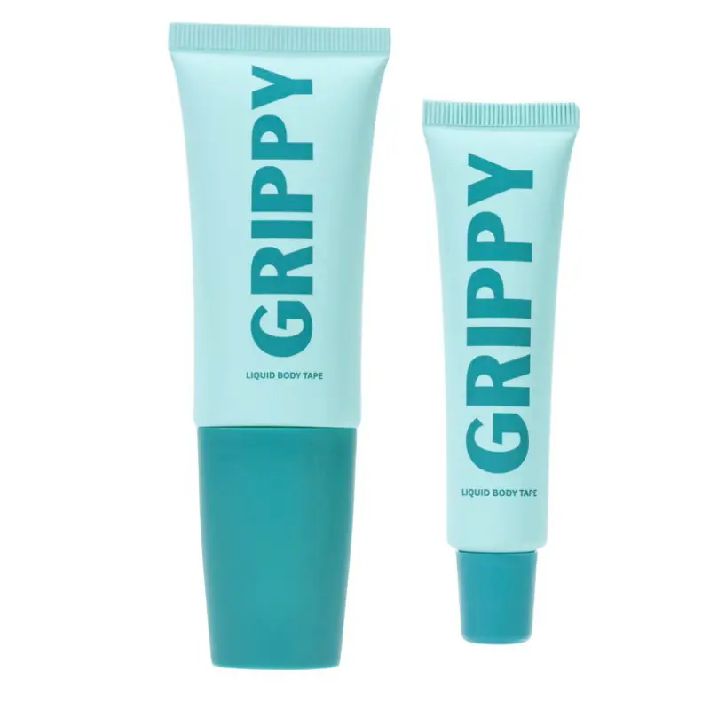 Tucky Grippy Roll-On Body Adhesive - Clothing, Fabric, Skin Application Fashion Tape Bra Womenswear Clear