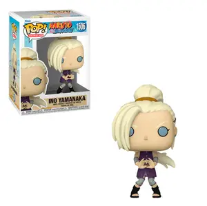 Funko Pop! Animation - Naruto Shippuden - Ino Yamanaka 1506 Vinyl Bobblehead Figure Collectible 4 Inches Tall Premium Quality Gift for Fans