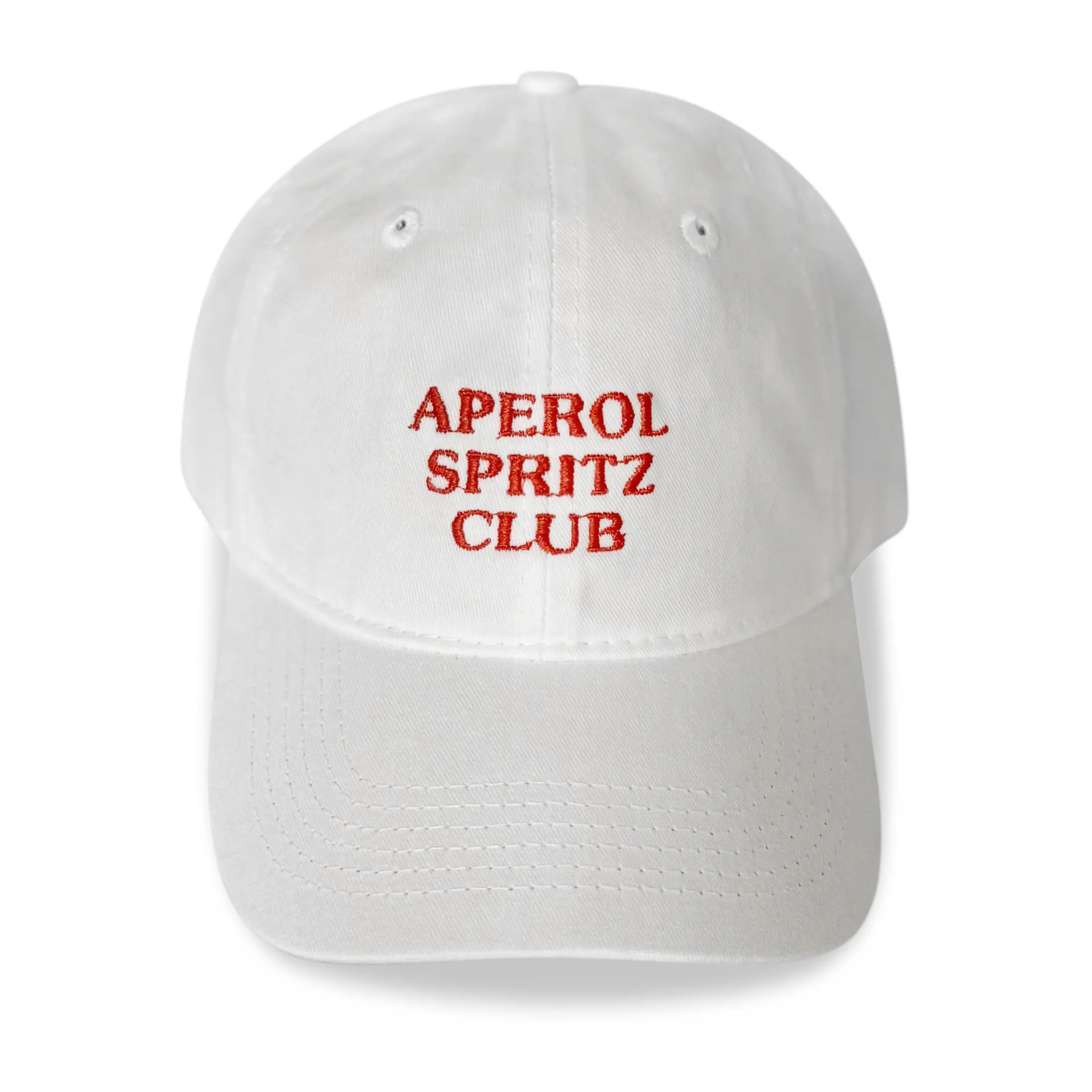 ValDesigns Aperol Spritz Club Hat, Casual Unisex Embroidered Fashion Accessory