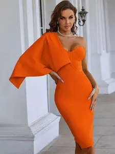 Tangerine Kiss Dress