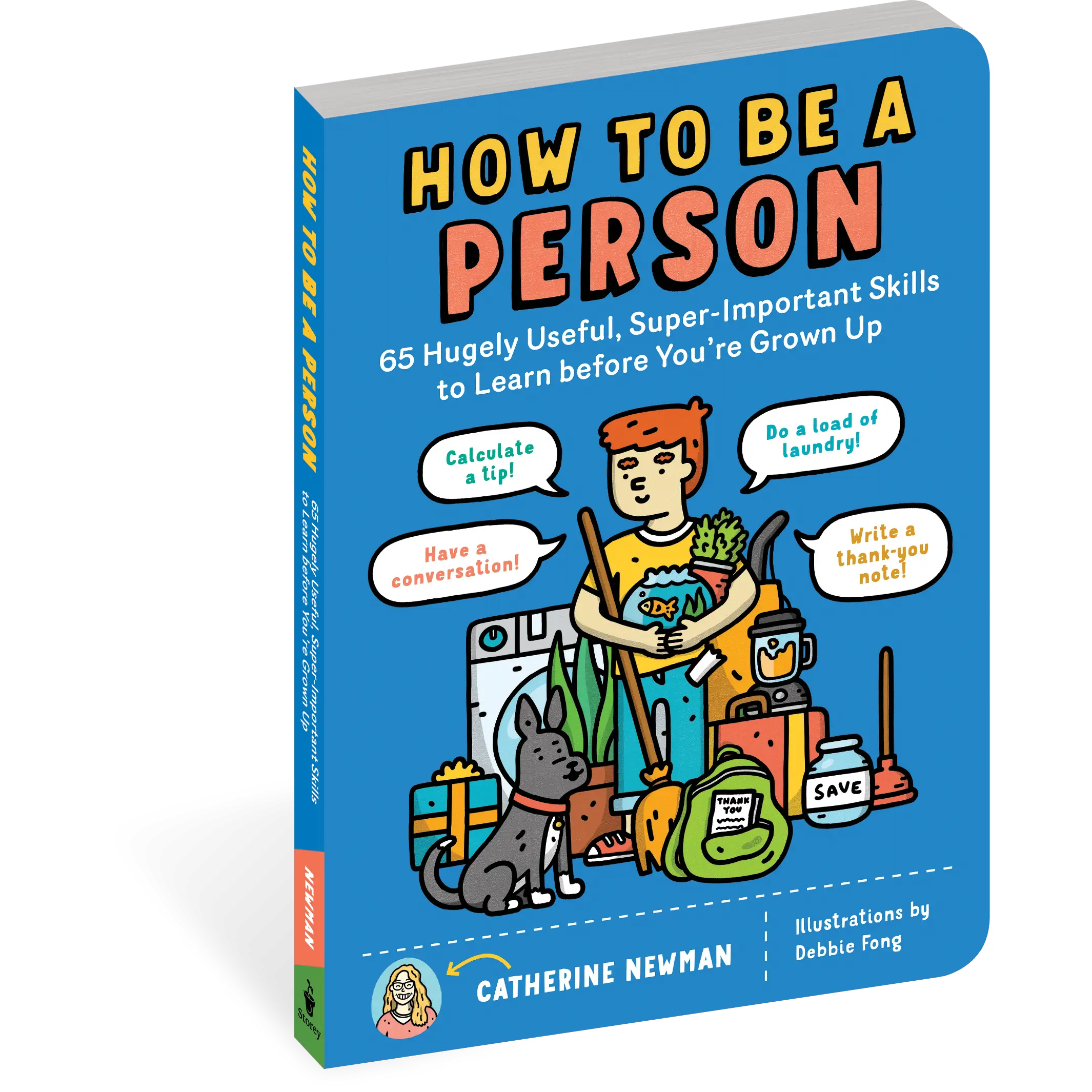 How to Be a Person by Catherine Newman [Paperback Book]