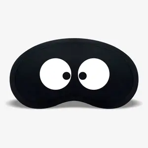 2023 Cartoon Sleep Eye Mask Cute Funny Eye Cover Sleeping Mask Kids Eye Shade Band Blindfolds Sleep Aids Travel Rest Eye Patch