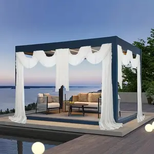 Elegant Lace Valance Curtain Header, Adjustable Lace Curtain for Wedding Party, Home Decor Supplies for Living Room & Bedroom