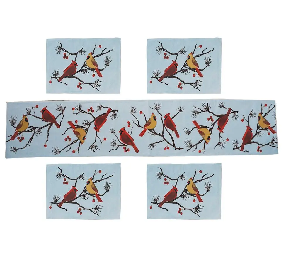 Temp-tations Holiday 5-piece Textile Set
