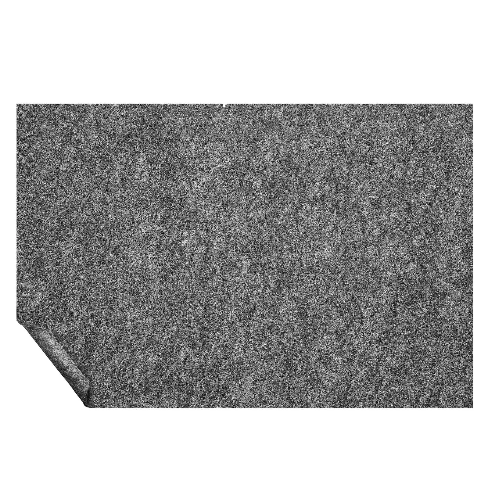 【Summerfinds】VEVOR Rug Pad Gripper 4' x 6' Protective Cushioning Carpet Pad0.47" Thick - Dual Surface Felt2-3㎡ Scope of Area Premium Comfort Underfoot Carpet Padding Rug Cushion Safe for All FloorsGray