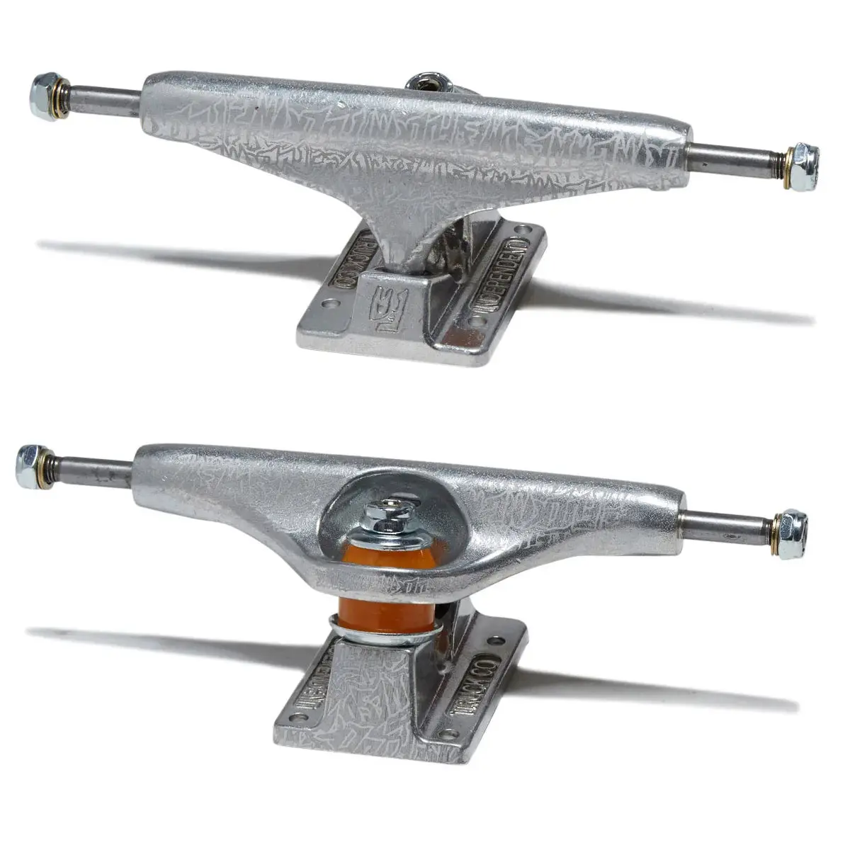 FA X Independent Skateboard Trucks Stage 11 Hollow Burnt Stamp 159 (8.75")