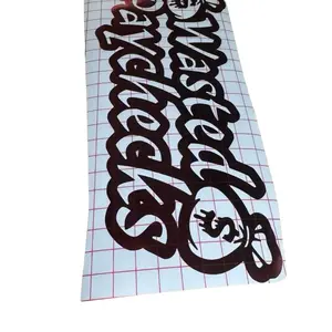 Wasted paychecks decal sticker Decorative