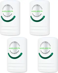 Energy Saving Device, Power Saver Plug in, 4 Pack Power Saver Electricity Saving Box 30KW Household Energy Saver US Plug 90V-250V Power Saving and High Efficiency