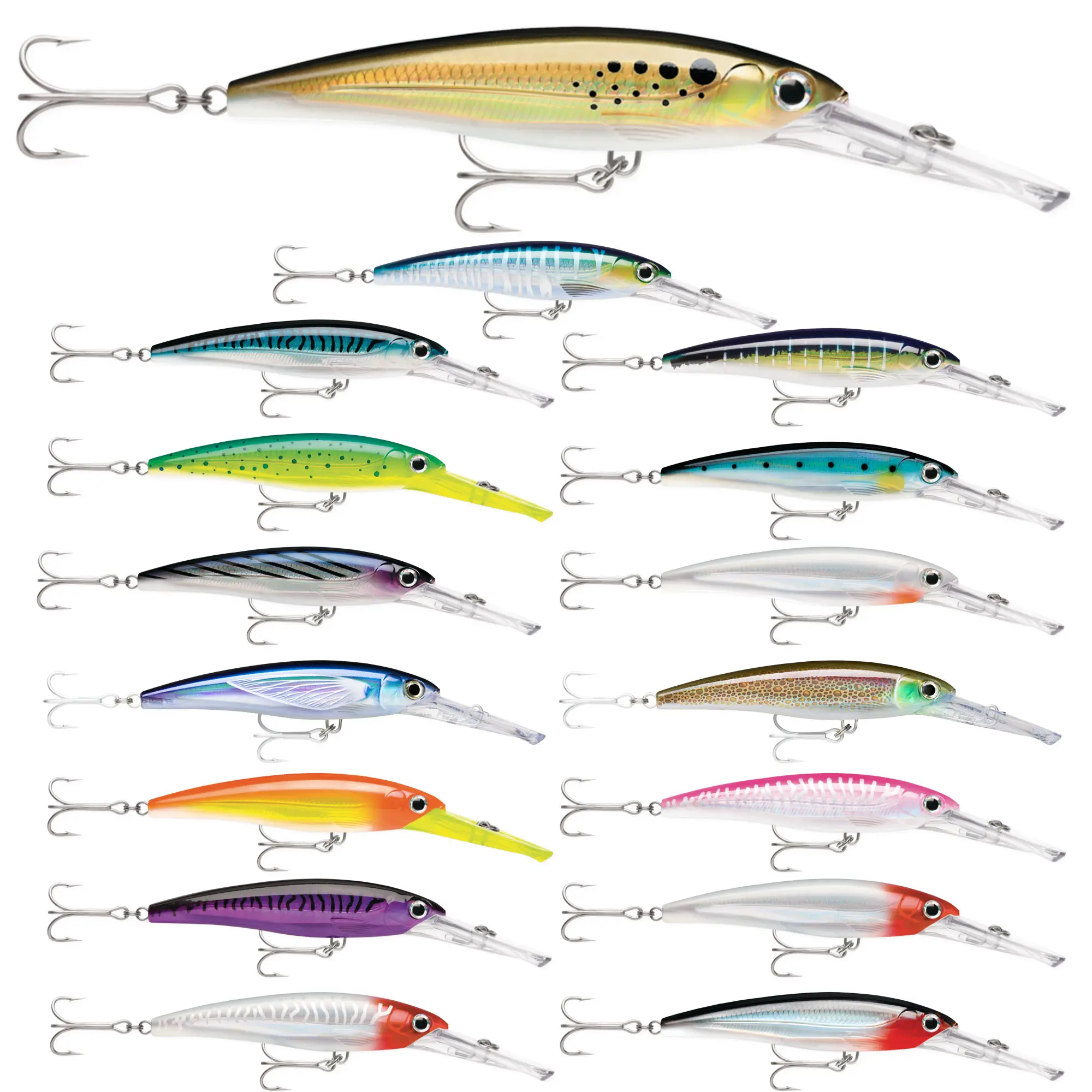 Rapala X-Rap Magnum 15 Fish Shaped Fishing Lure, 1-1/8 oz, Fish Shaped Lure