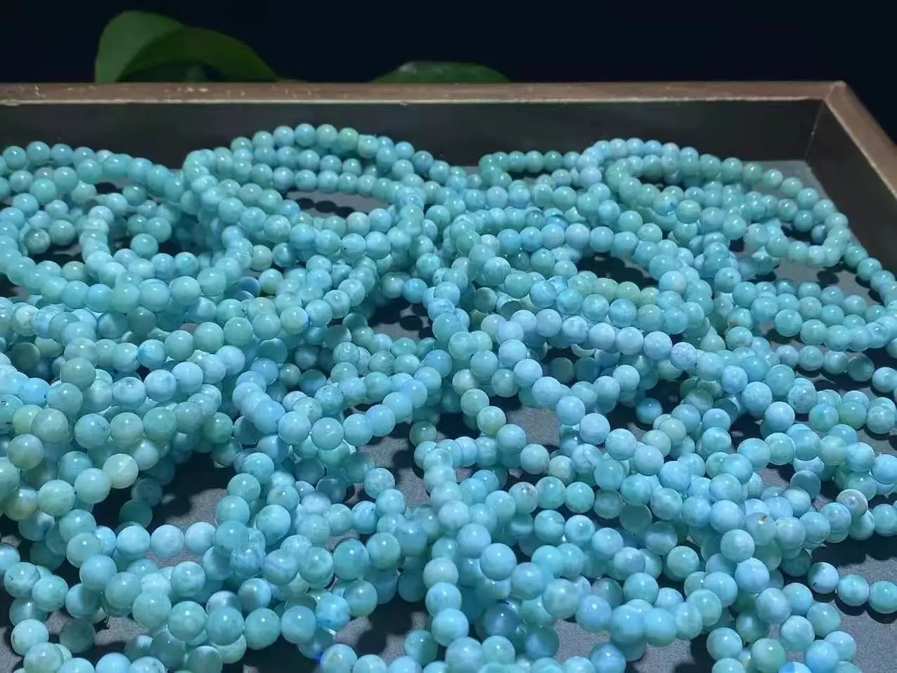 Shine(17815)gc.Larimar bracelet