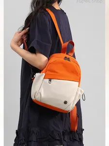 Women's Korean-Style Multi-Layer Nylon Backpack-Shoulder Bag, Lightweight Casual Sports & Outdoor Gym Bag with Included Shipping Fee