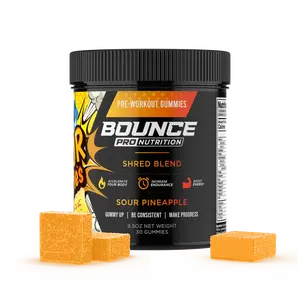 Pre-Workout Gummies - Sour Series - Shred Blend