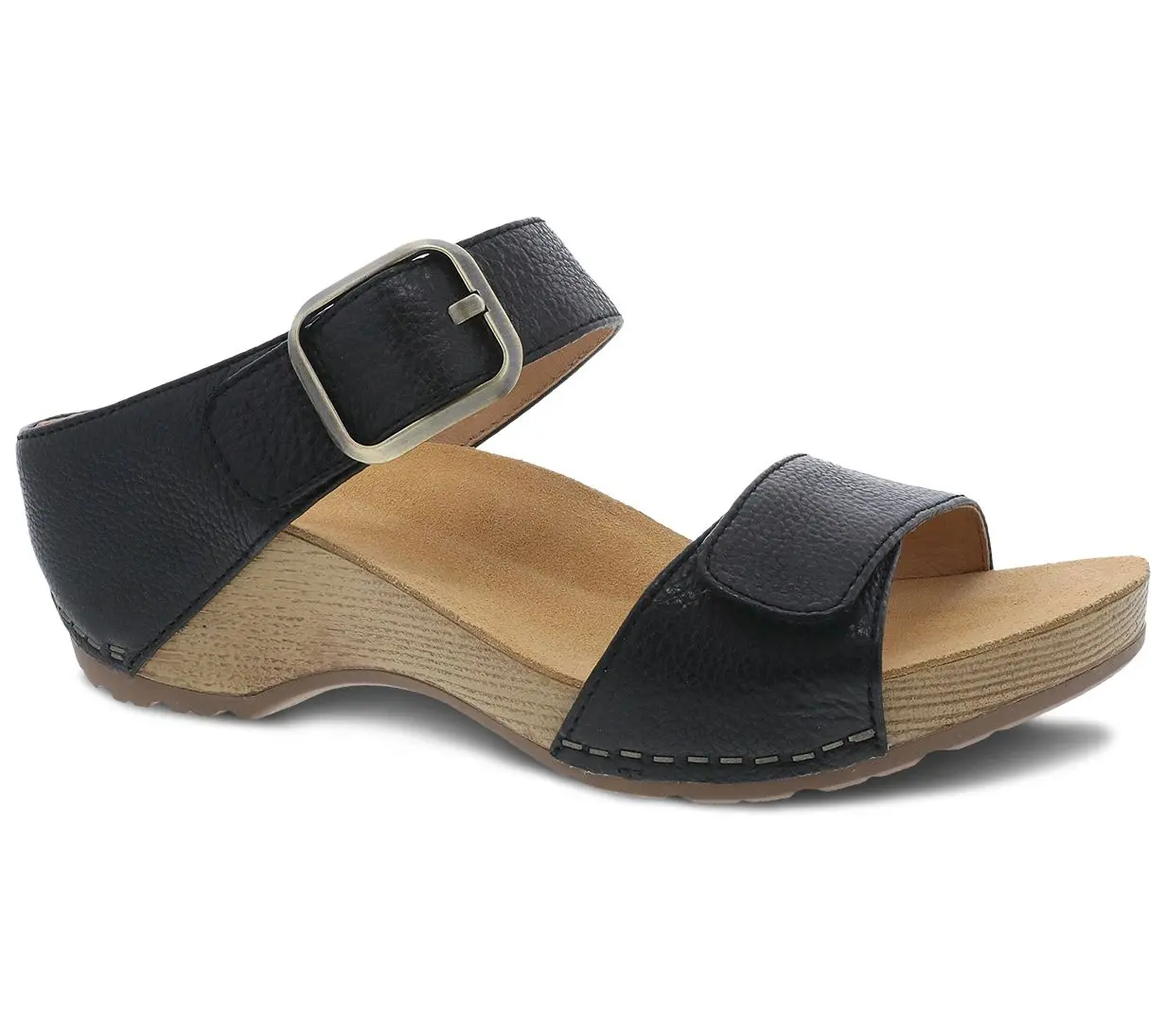 Dansko - Tanya Black Milled Burnished