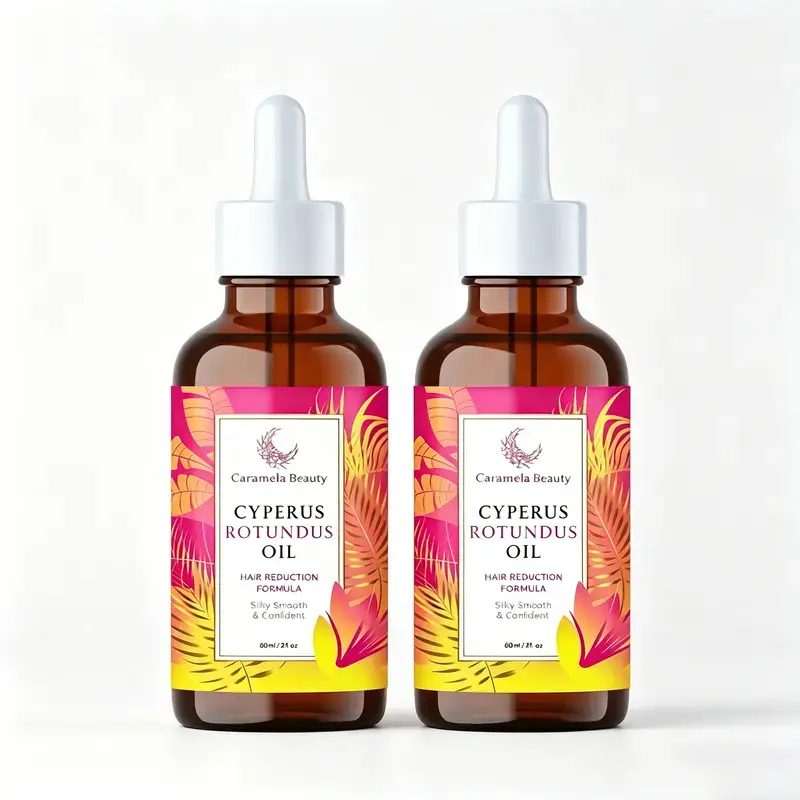 Limited-time special offer - 1-3-pack - Beauty Marigold Round Oil - For natural and permanent hair removal