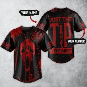 Custom Ghost Face Baseball Jersey – Personalized Horror Fan Shirt, Scream Inspired Button Up