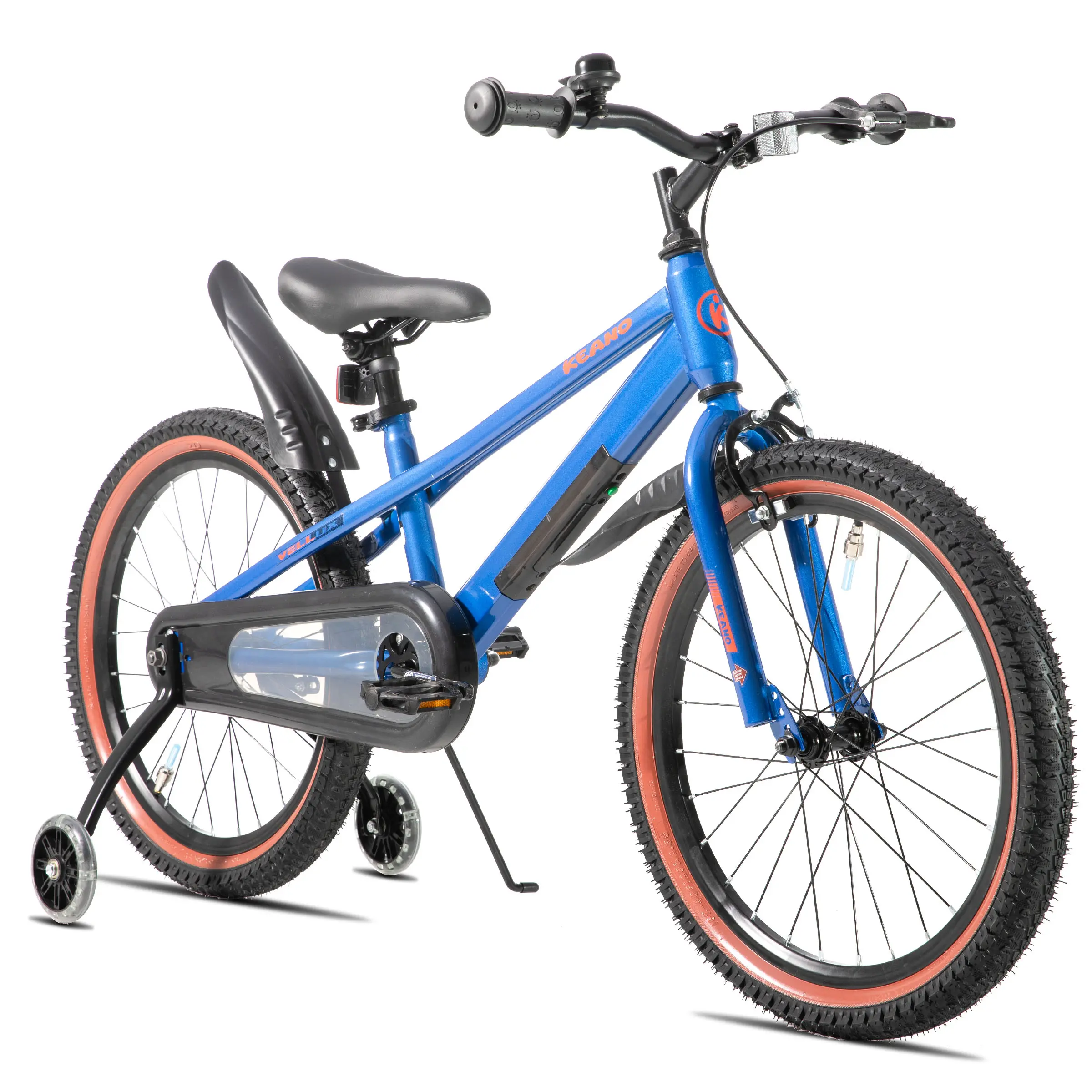 KEANO 12 16 20 Inch Kids Bike with Training Wheels, Kids Bicycle for 3-10 Years