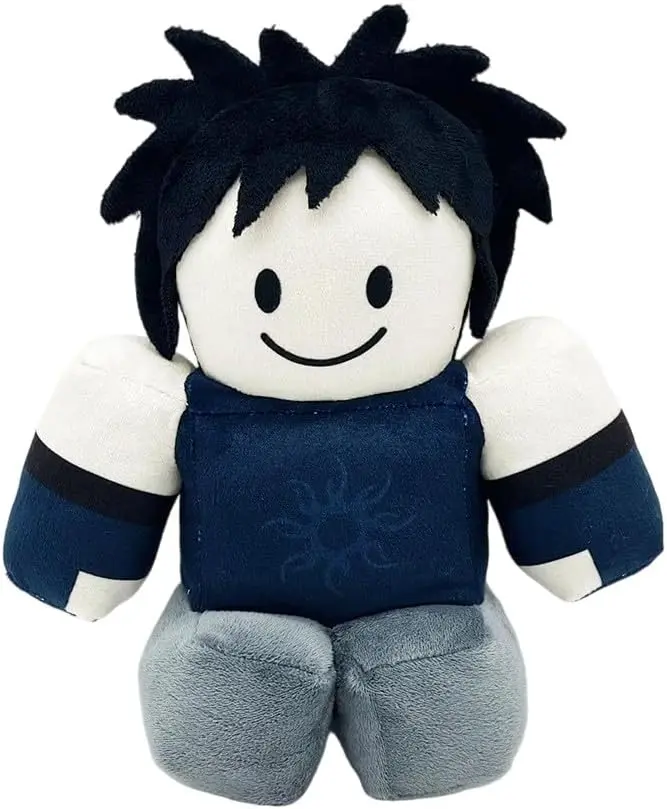 9.4 Inch Two Time Plush Toy, Stuffed Figure Pillow for Home Decor, Collectible Gift for Video Game Fans Kids Adults