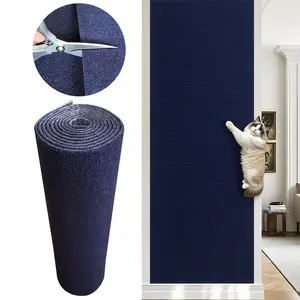 Non-slip self-adhesive floor mat, stair protector, self-adhesive cat scratcher, pet mat, bathroom kitchen stair non-slip mat, cat scratcher furnitue protector, furniture pet protection, pet toy, home floor mat, carpet, 40cm*1/2/3m