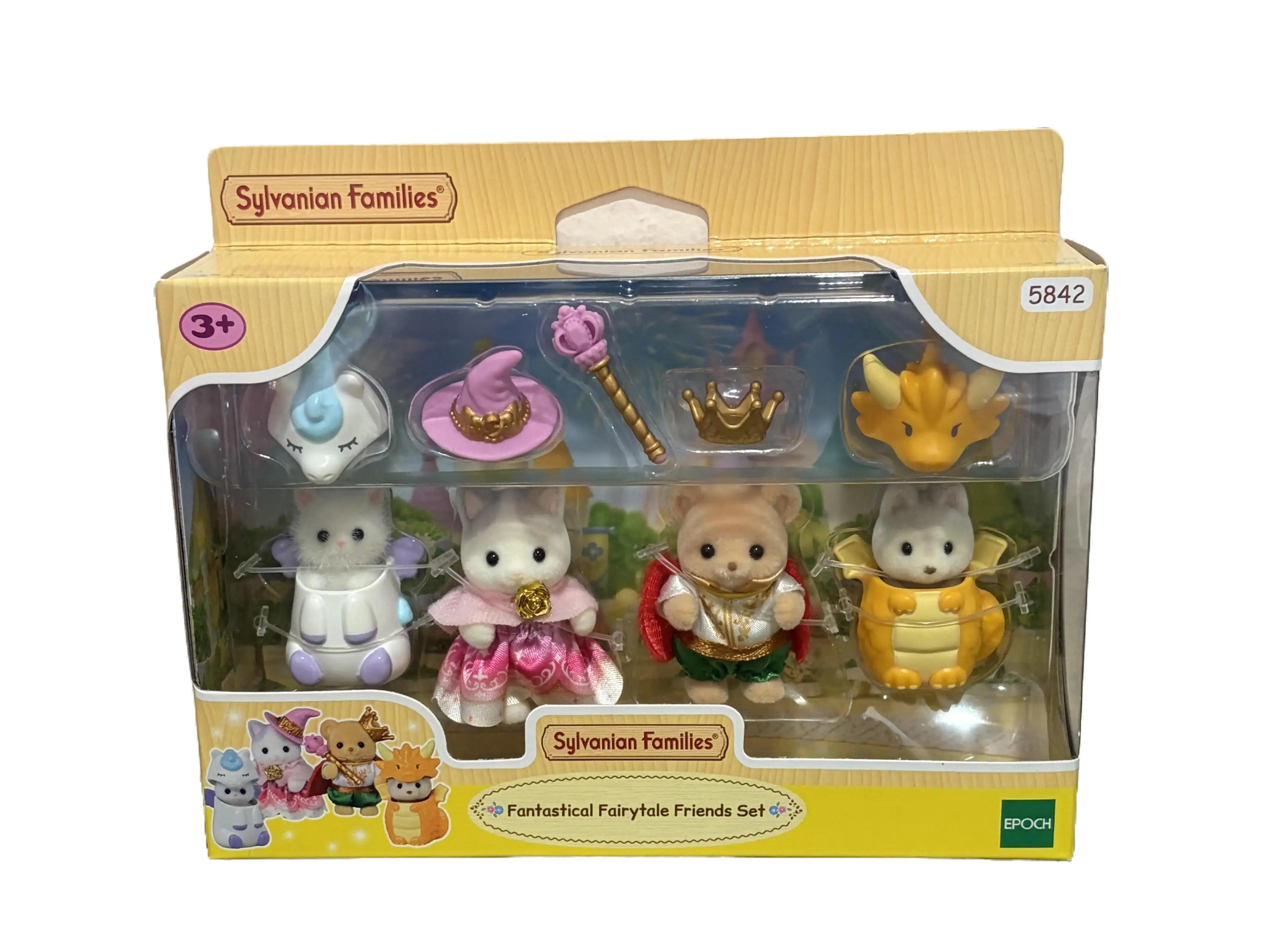 Sylvanian Families Fantastical Fairy Tale Friends Set Calico Critters
