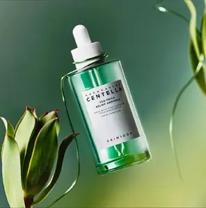 SKIN1004 Madagascar Centella Tea-Trica Relief Ampoule 30mL- A solution that offers rapid relief to irritated, acne-prone skin