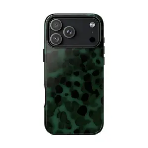 Dark Green Tortoise - Phone Case |   Luxury |   Cover Suitable for iPhone 17-11 Pro Max/Plus and  Samsung Galaxy S23-25